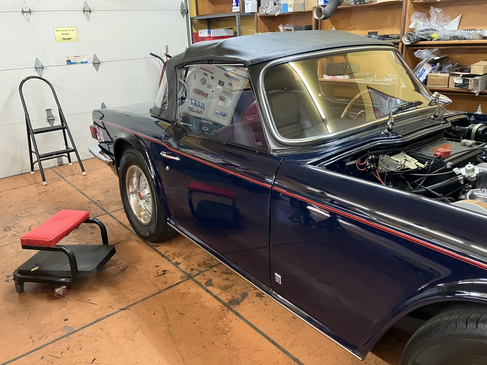 1974 Triumph TR6 (US-spec) - Image 10 of 31