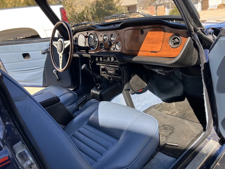1974 Triumph TR6 (US-spec) - Image 30 of 31