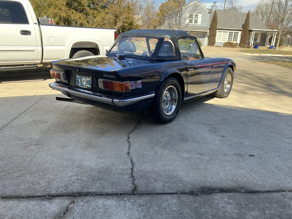 1974 Triumph TR6 (US-spec) - Image 7 of 31