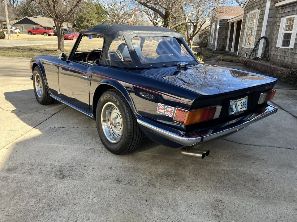1974 Triumph TR6 (US-spec) - Image 6 of 31