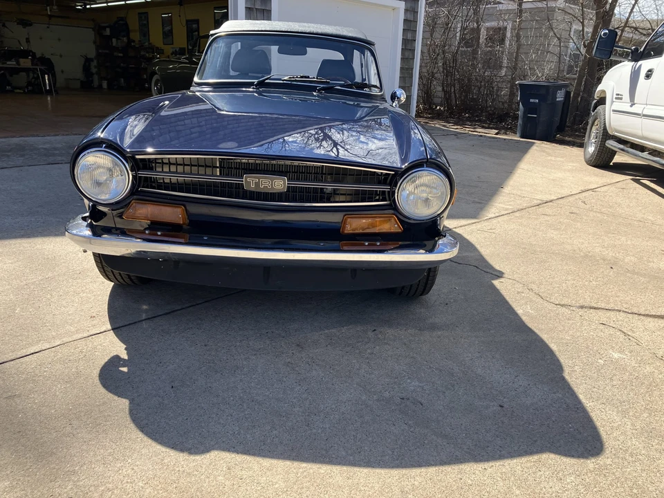 1974 Triumph TR6 (US-spec) - Image 3 of 31