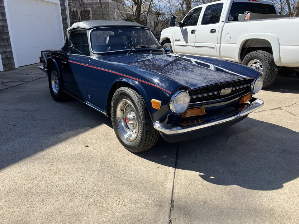 1974 Triumph TR6 (US-spec) - Image 4 of 31