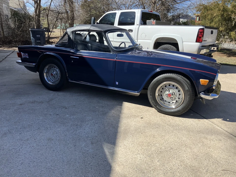1974 Triumph TR6 (US-spec) - Image 5 of 31