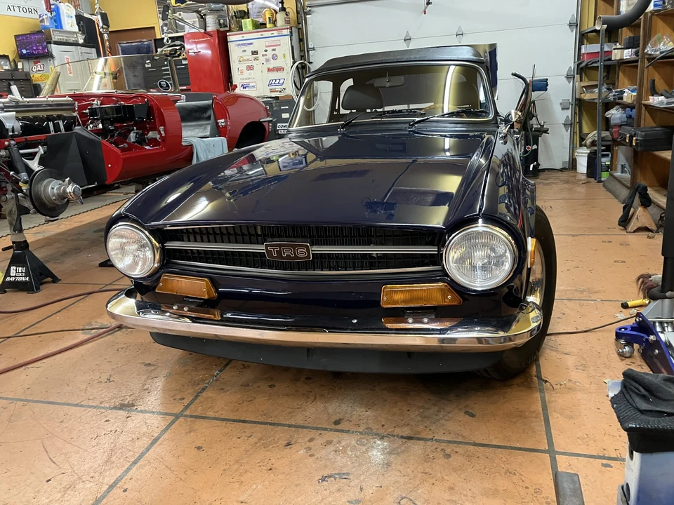 1974 Triumph TR6 (US-spec) - Image 8 of 31