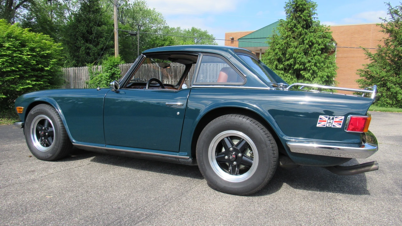 1974 Triumph TR6 (US-spec) - Image 28 of 31