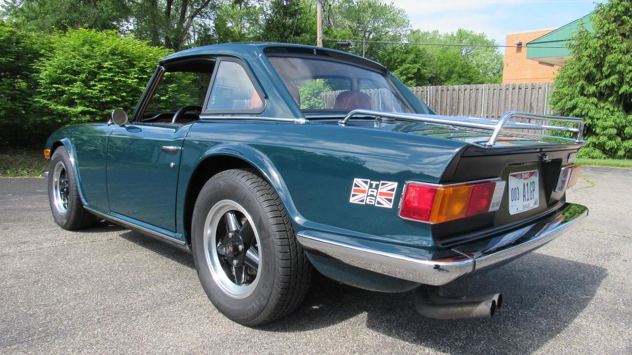 1974 Triumph TR6 (US-spec) - Image 27 of 31