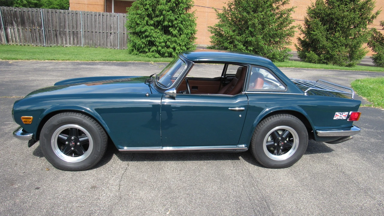 1974 Triumph TR6 (US-spec) - Image 30 of 31