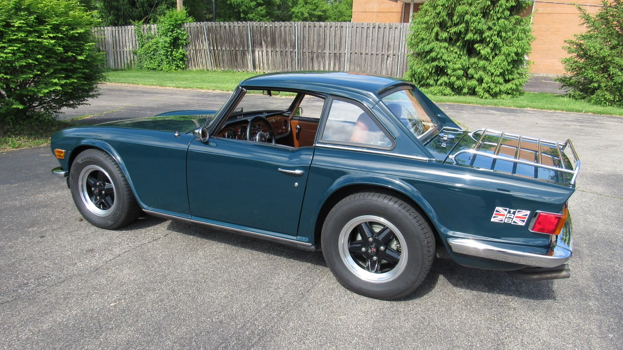 1974 Triumph TR6 (US-spec) - Image 29 of 31