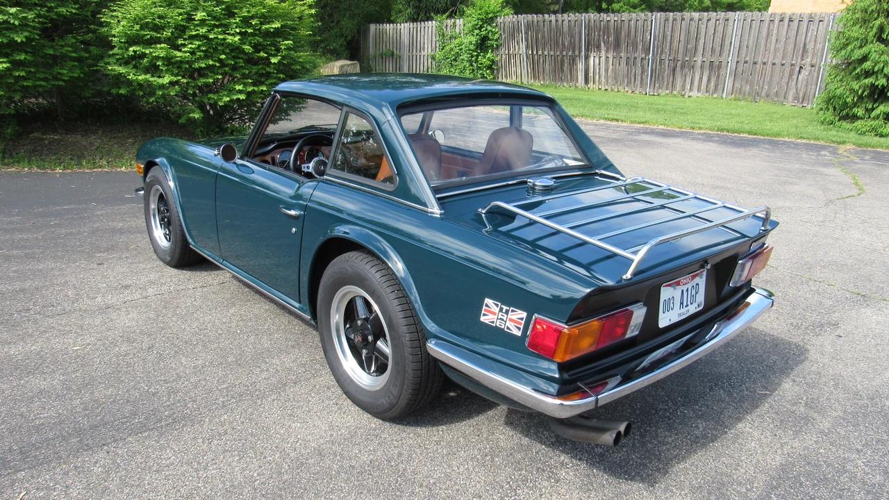 1974 Triumph TR6 (US-spec) - Image 26 of 31