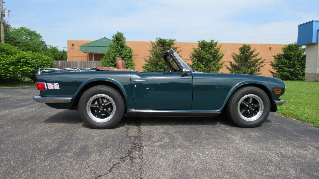 1974 Triumph TR6 (US-spec) - Image 15 of 31