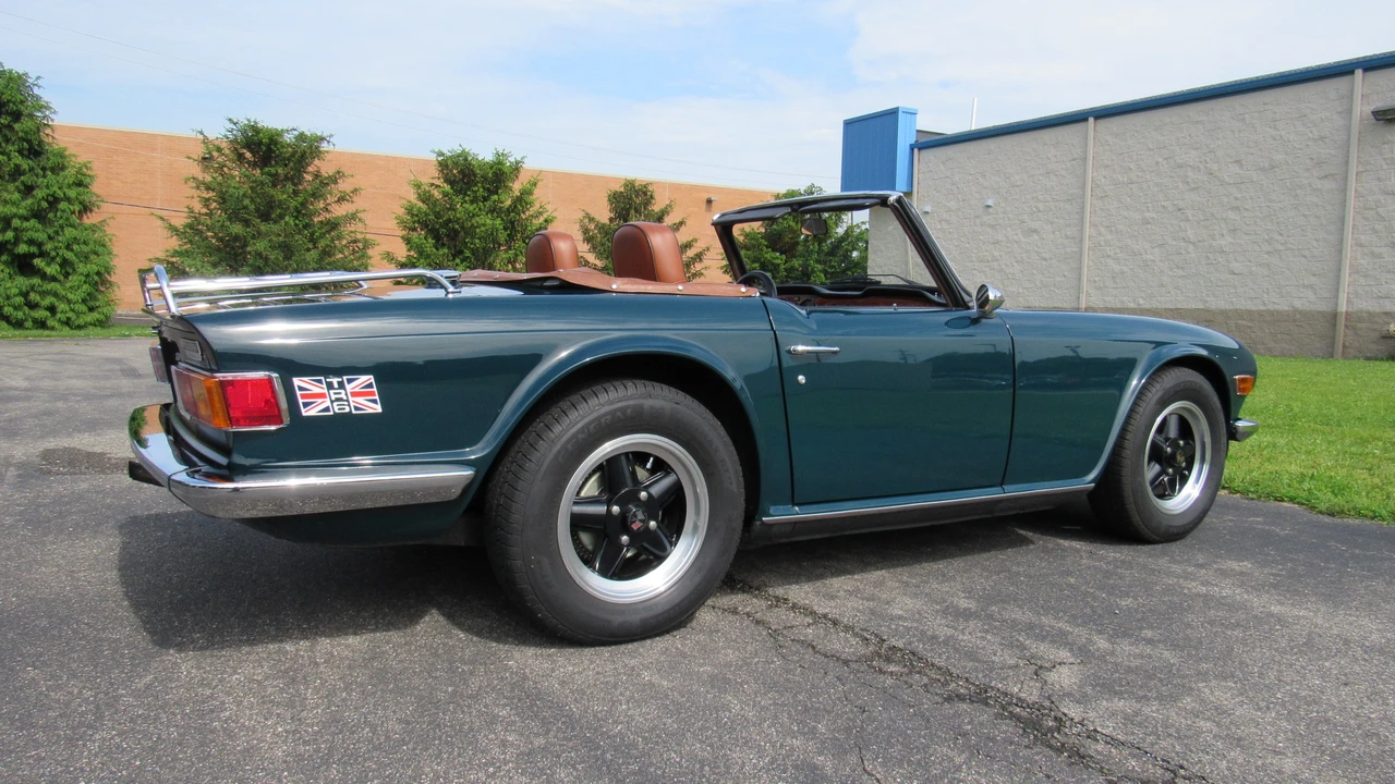 1974 Triumph TR6 (US-spec) - Image 16 of 31