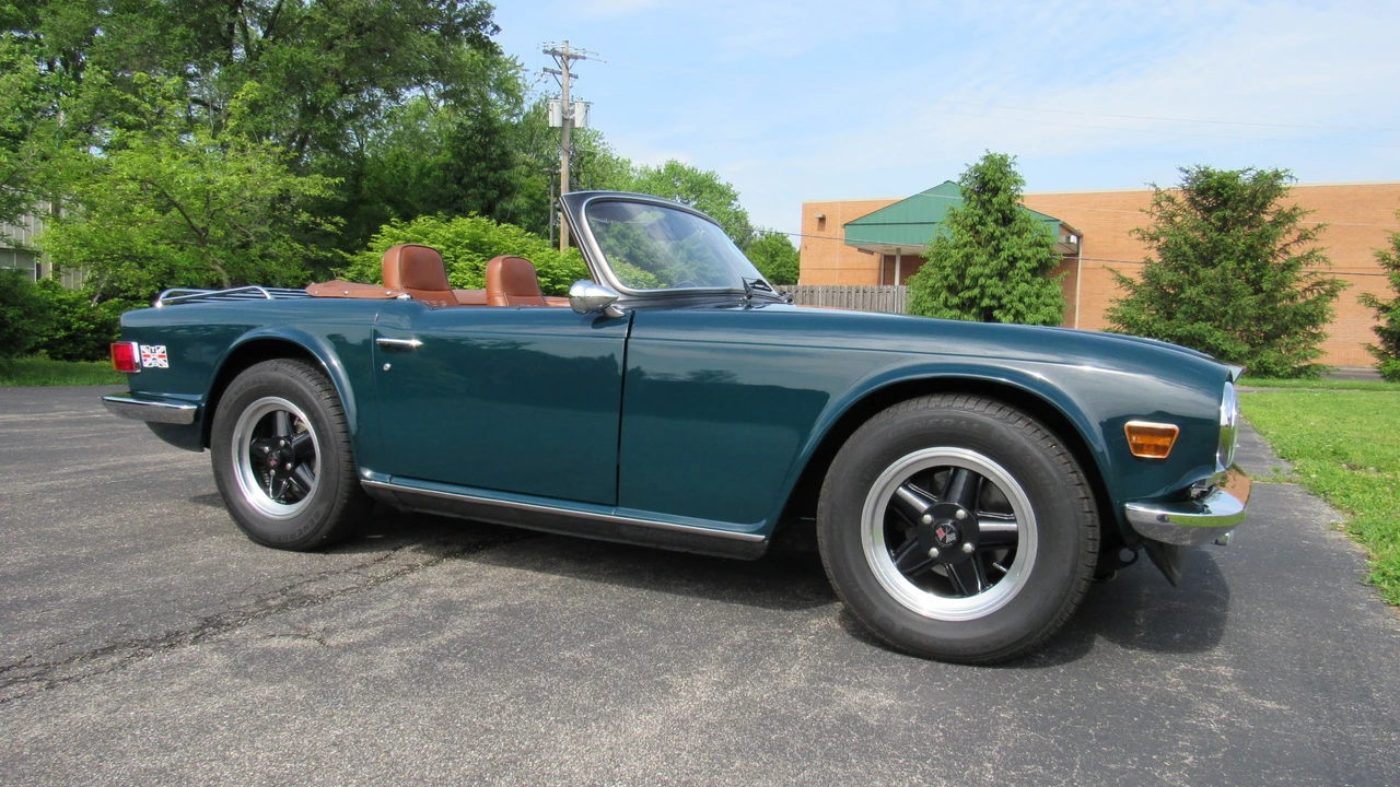 1974 Triumph TR6 (US-spec) - Image 13 of 31