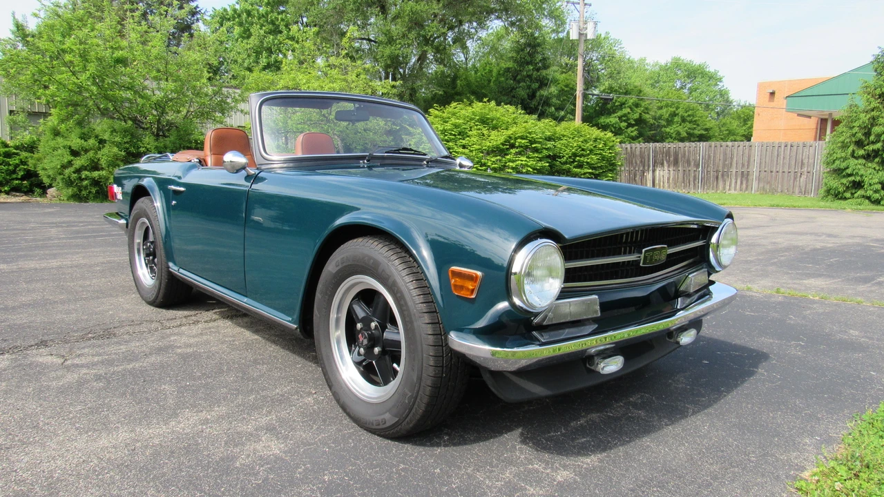 1974 Triumph TR6 (US-spec) - Image 10 of 31