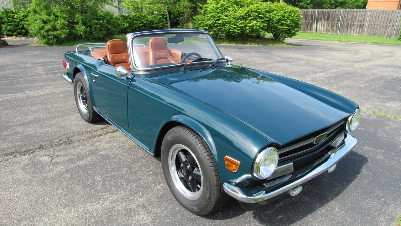 1974 Triumph TR6 (US-spec) - Image 11 of 31