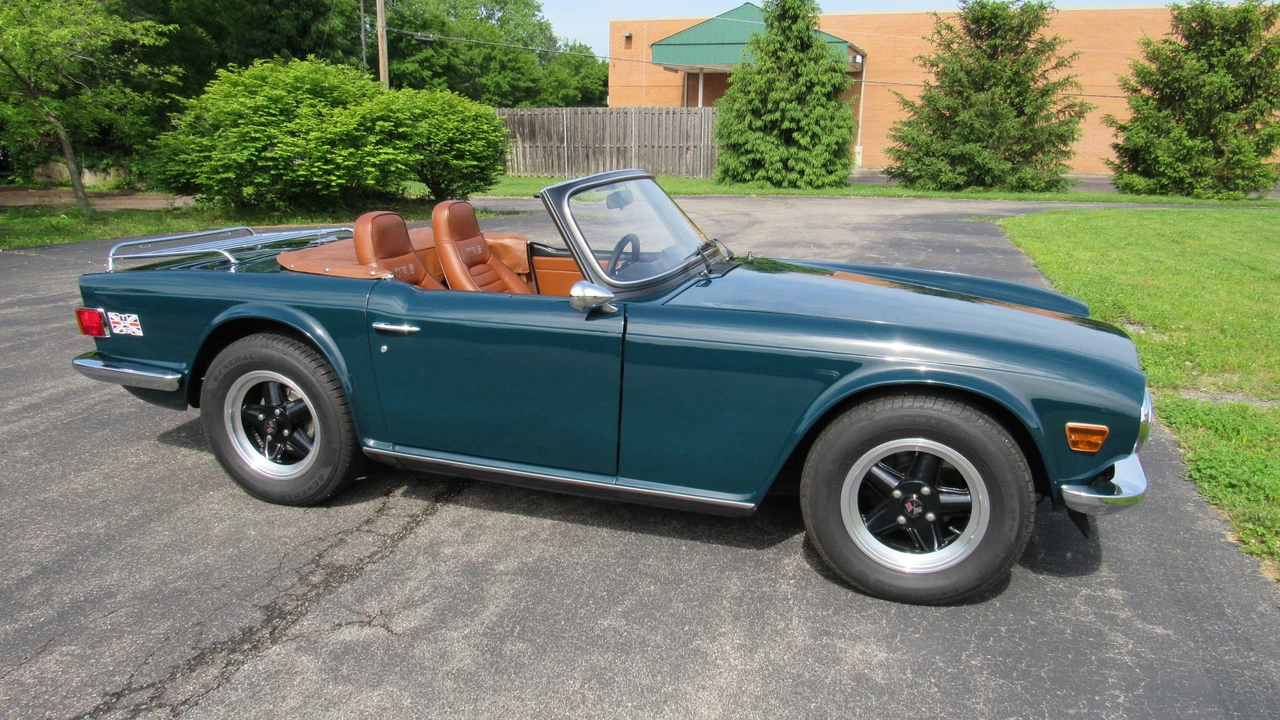 1974 Triumph TR6 (US-spec) - Image 12 of 31
