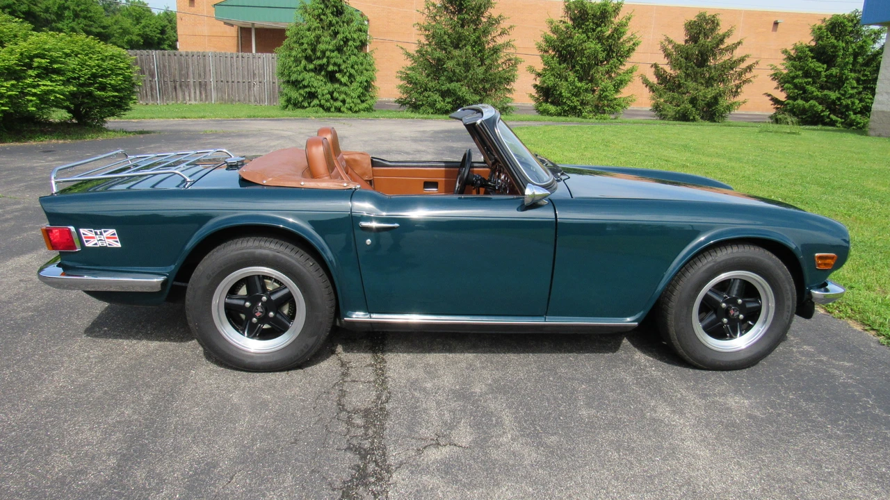 1974 Triumph TR6 (US-spec) - Image 14 of 31