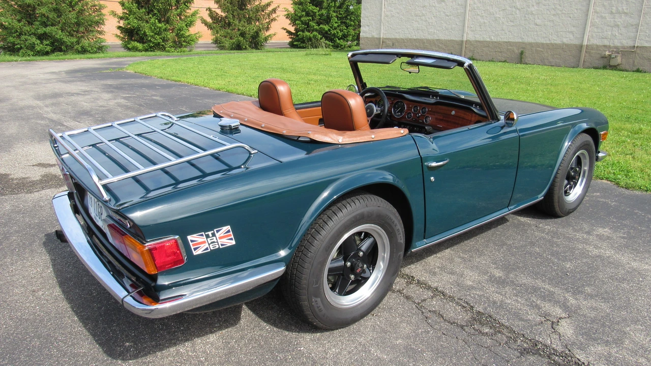 1974 Triumph TR6 (US-spec) - Image 18 of 31