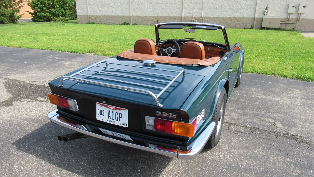 1974 Triumph TR6 (US-spec) - Image 19 of 31