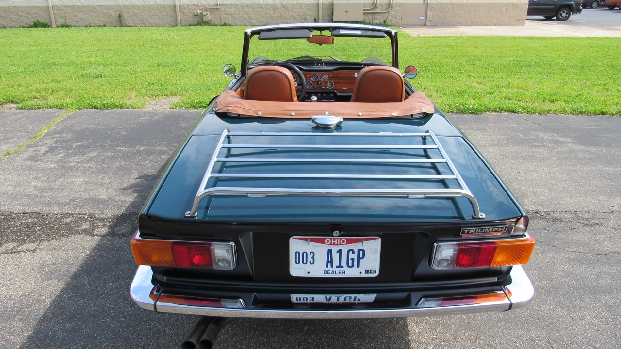 1974 Triumph TR6 (US-spec) - Image 20 of 31