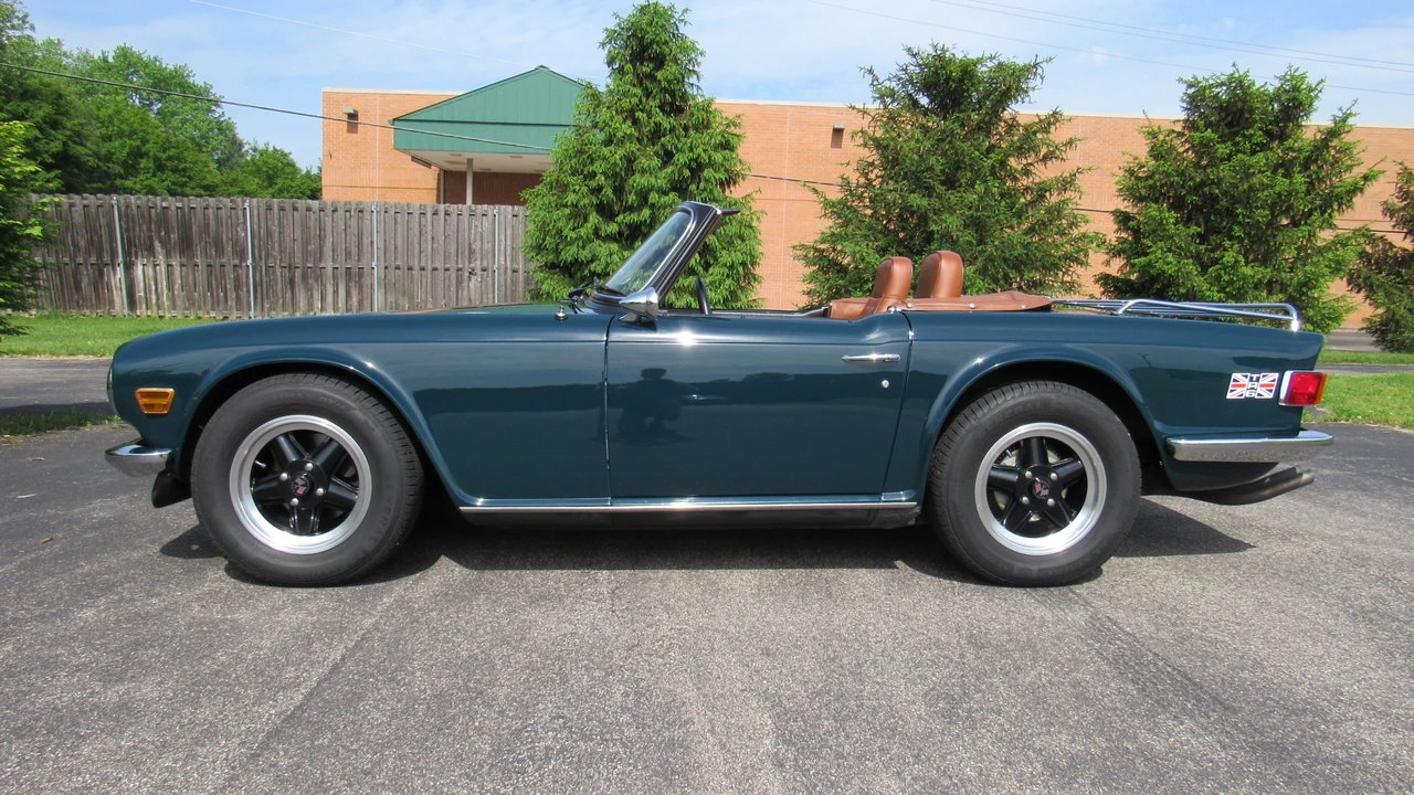 1974 Triumph TR6 (US-spec) - Image 3 of 31