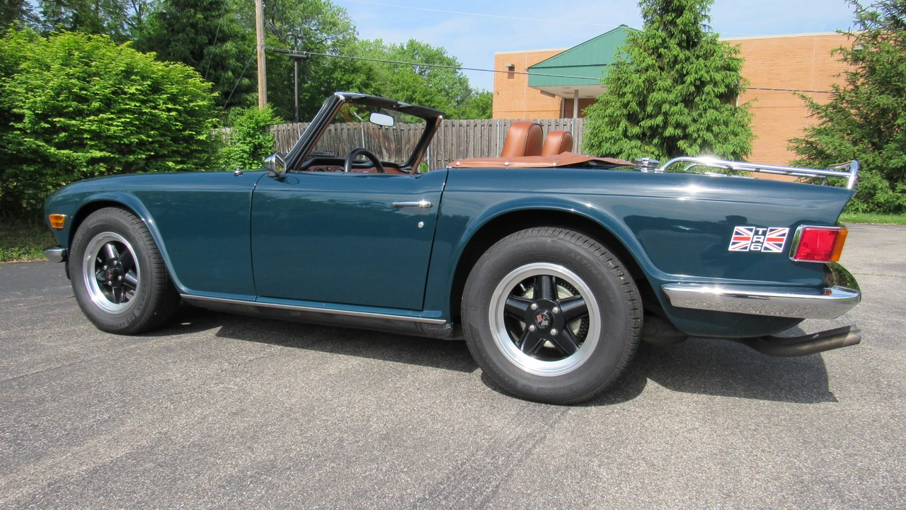 1974 Triumph TR6 (US-spec) - Image 21 of 31