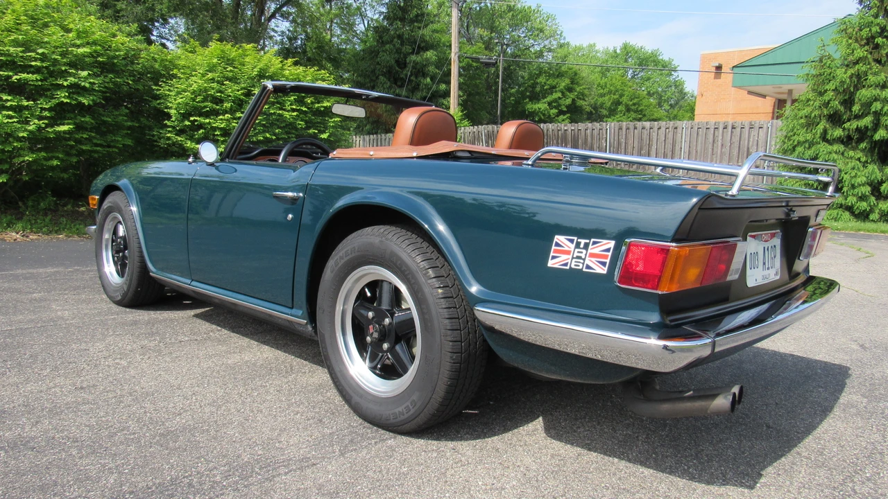 1974 Triumph TR6 (US-spec) - Image 22 of 31