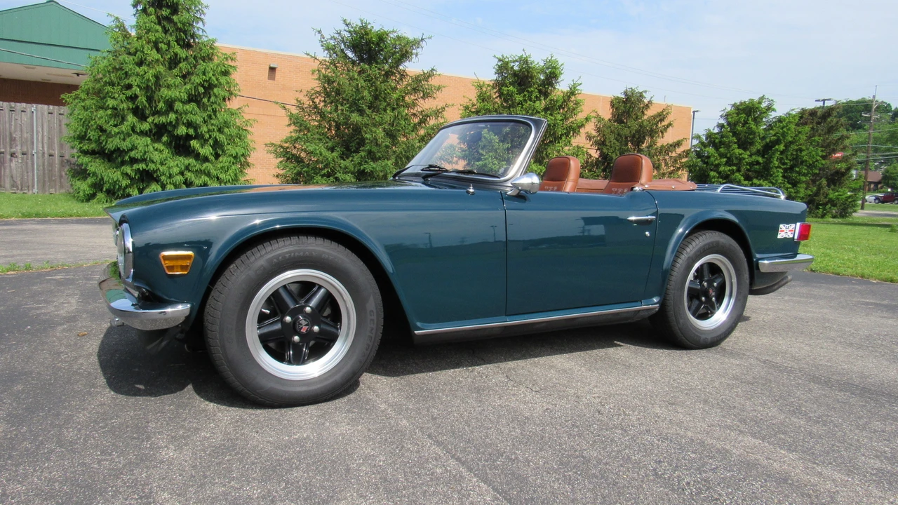1974 Triumph TR6 (US-spec) - Image 5 of 31