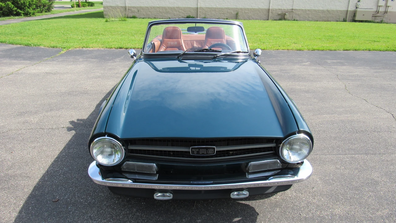 1974 Triumph TR6 (US-spec) - Image 9 of 31