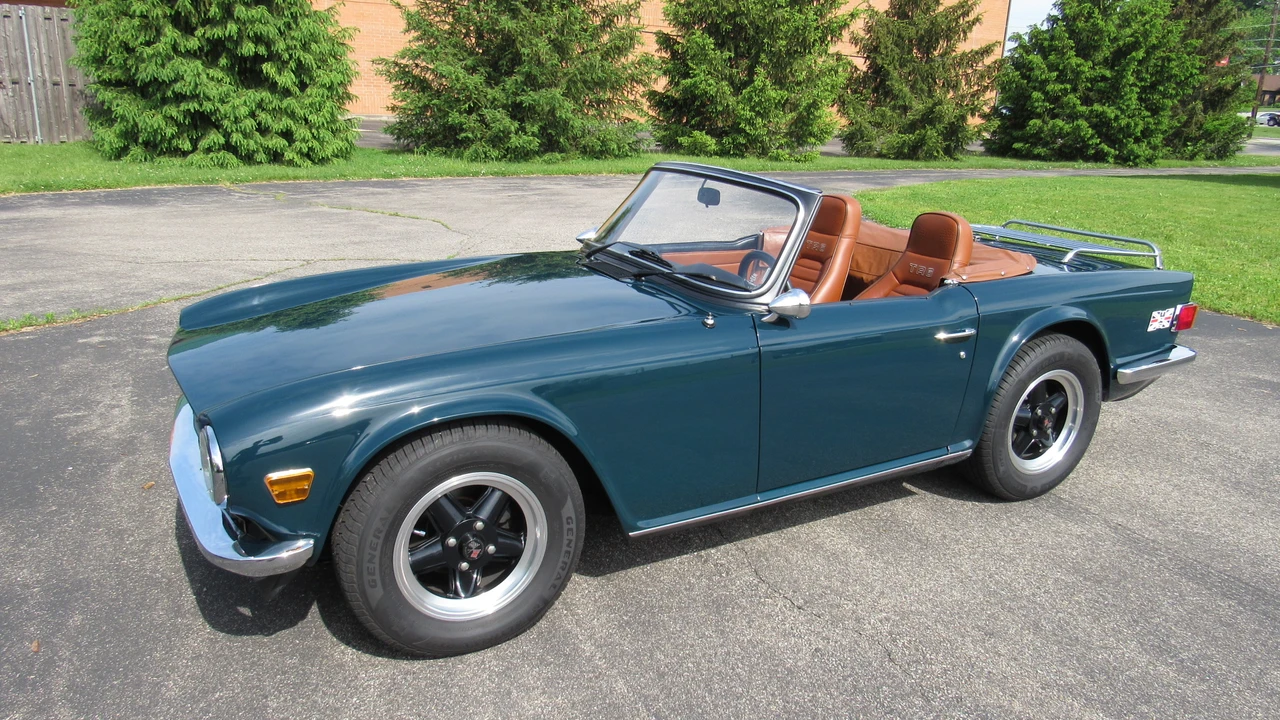 1974 Triumph TR6 (US-spec) - Image 6 of 31