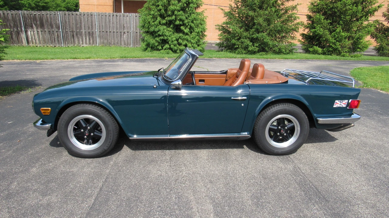 1974 Triumph TR6 (US-spec) - Image 2 of 31