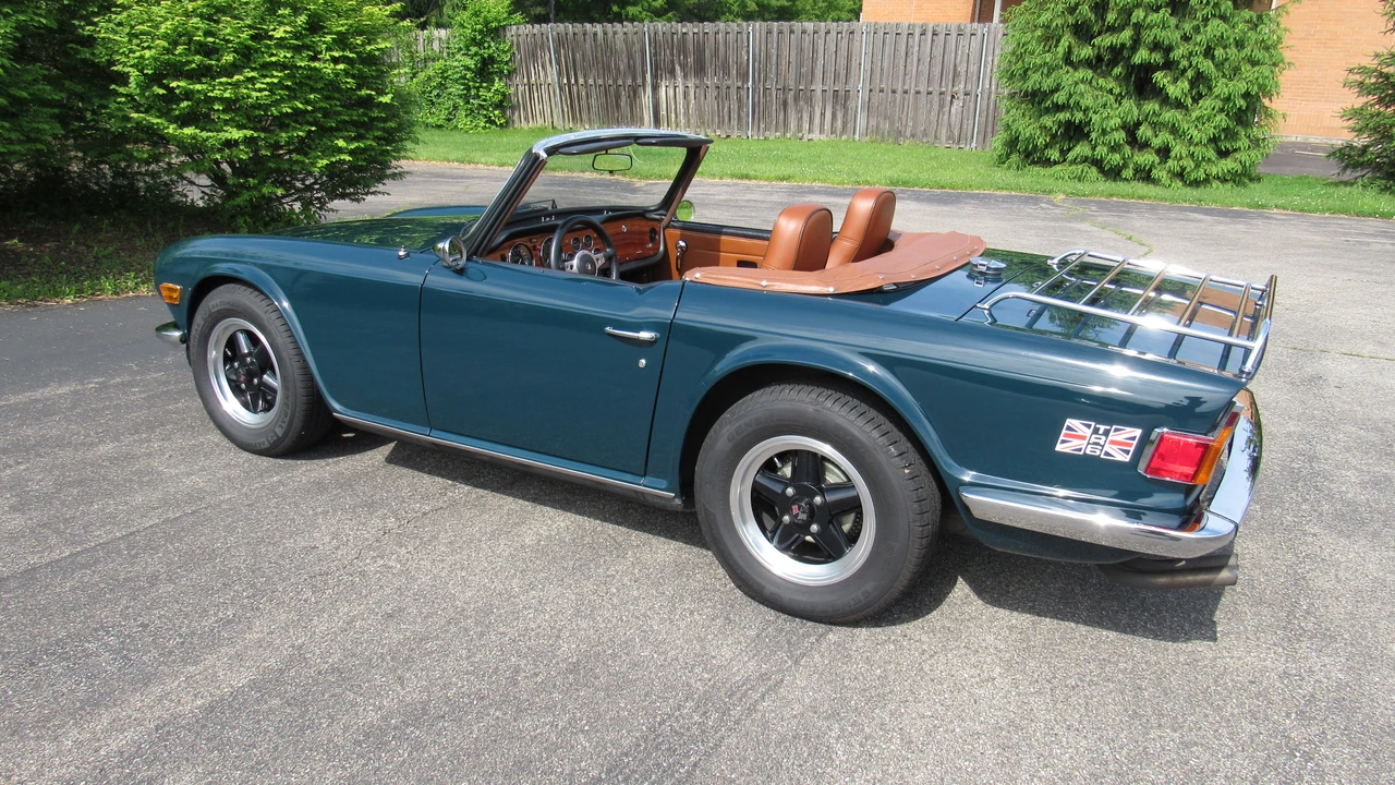 1974 Triumph TR6 (US-spec) - Image 24 of 31