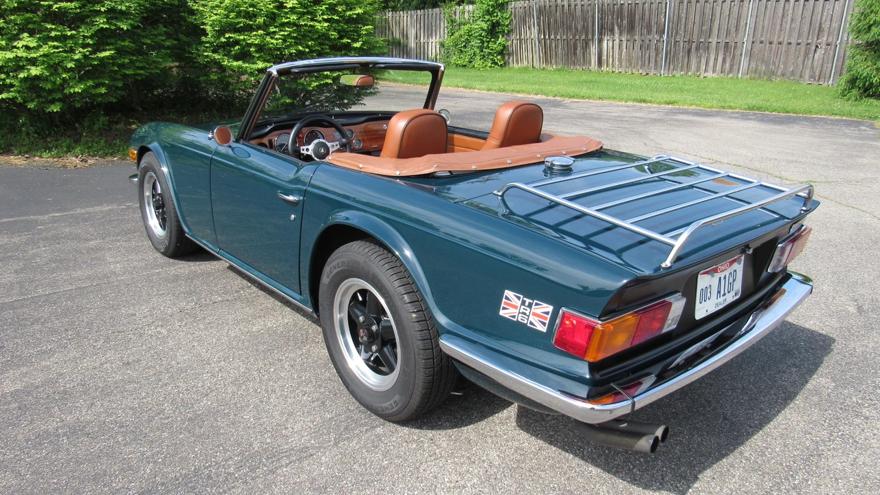 1974 Triumph TR6 (US-spec) - Image 23 of 31
