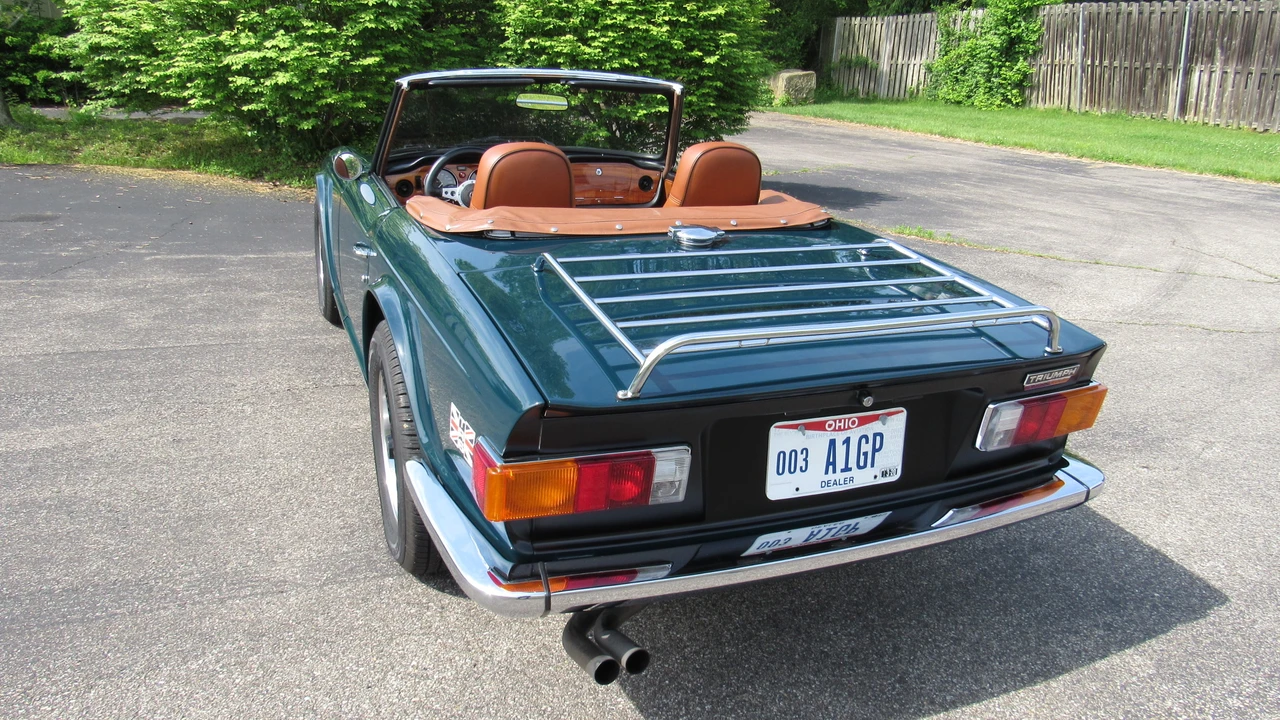 1974 Triumph TR6 (US-spec) - Image 25 of 31