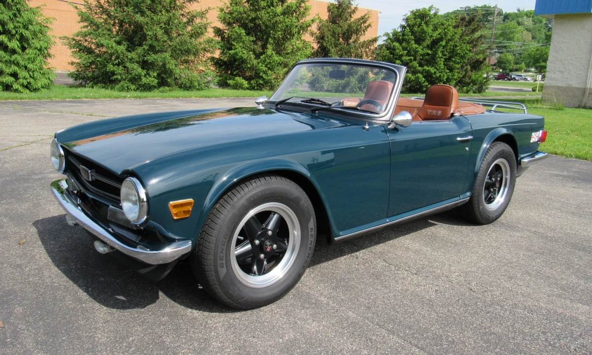 1974 Triumph TR6 (US-spec) - Image 7 of 31