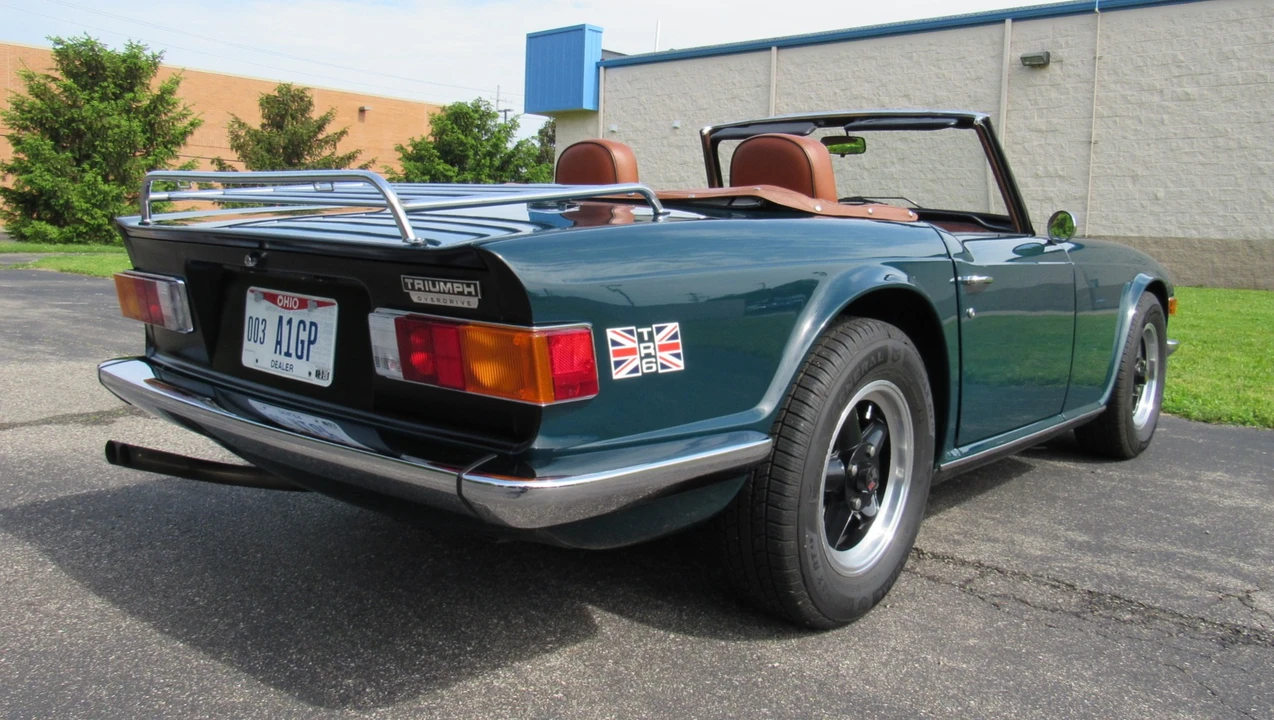 1974 Triumph TR6 (US-spec) - Image 17 of 31