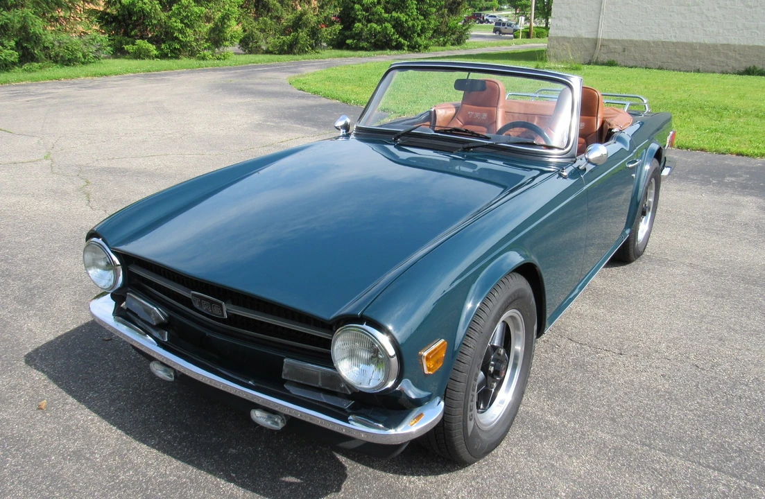 1974 Triumph TR6 (US-spec) - Image 8 of 31