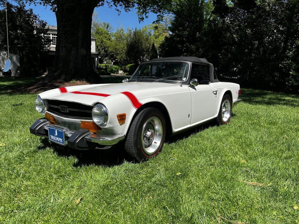 1974 Triumph TR6 (US-spec) - Image 6 of 31