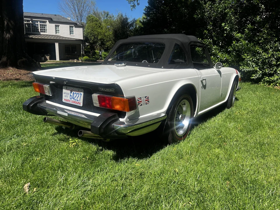 1974 Triumph TR6 (US-spec) - Image 18 of 31