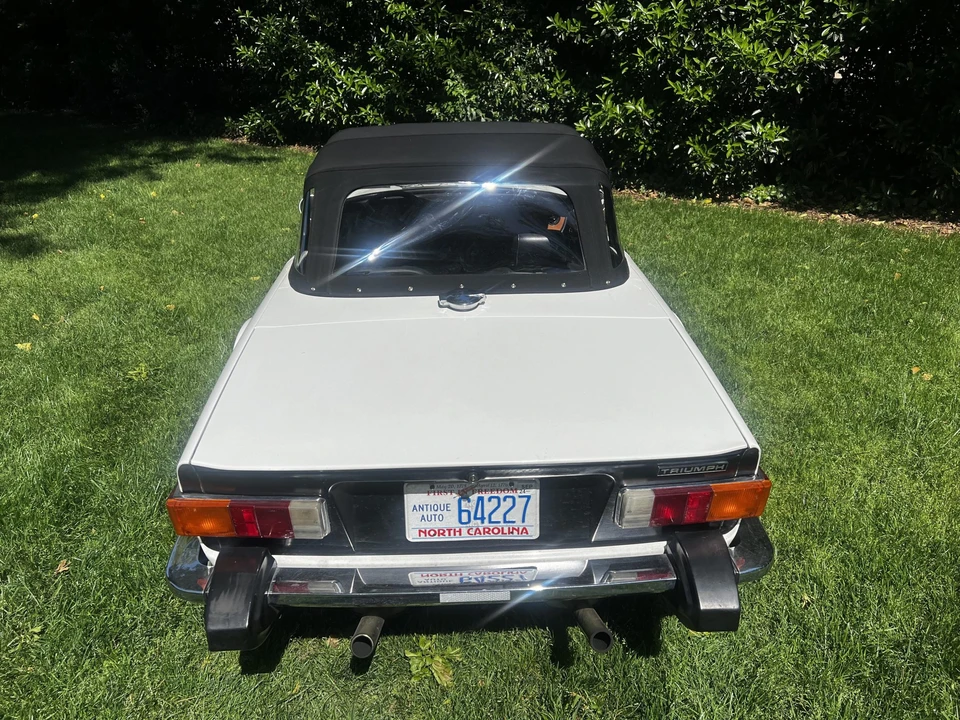 1974 Triumph TR6 (US-spec) - Image 14 of 31