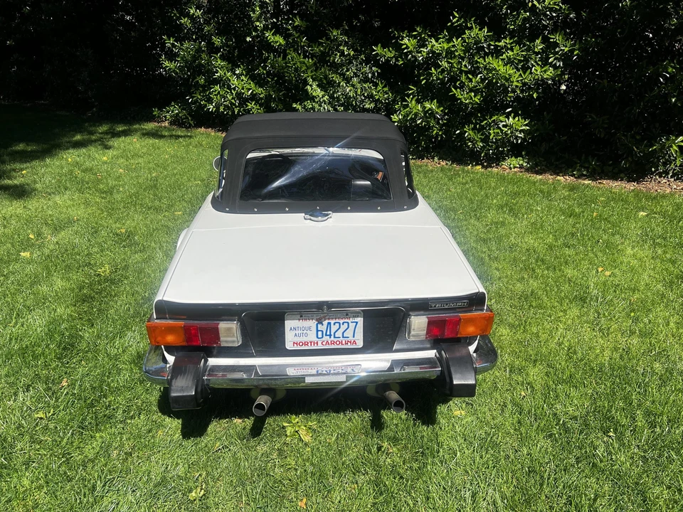 1974 Triumph TR6 (US-spec) - Image 15 of 31