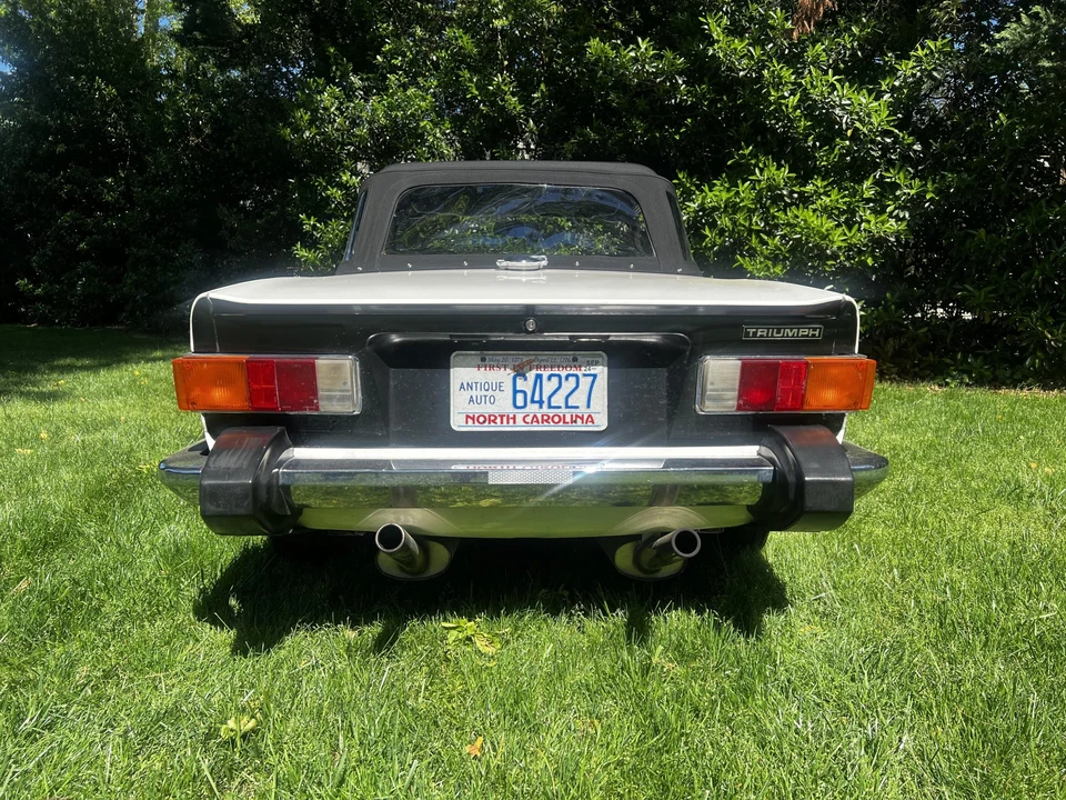 1974 Triumph TR6 (US-spec) - Image 16 of 31