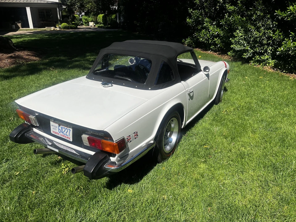 1974 Triumph TR6 (US-spec) - Image 19 of 31