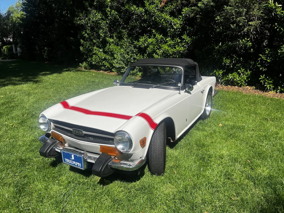 1974 Triumph TR6 (US-spec) - Image 2 of 31