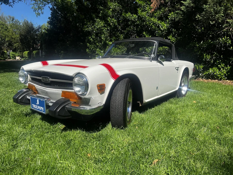 1974 Triumph TR6 (US-spec) - Image 3 of 31