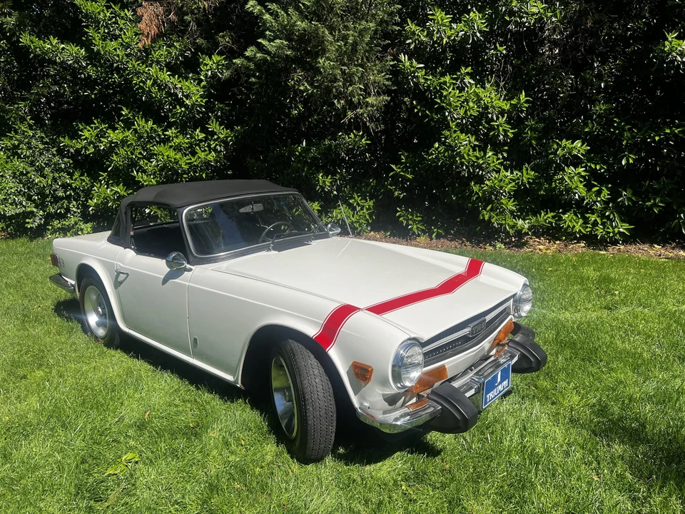1974 Triumph TR6 (US-spec) - Image 25 of 31