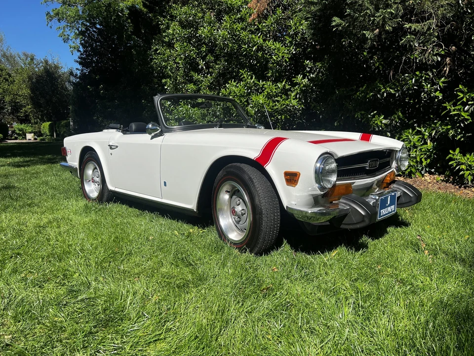1974 Triumph TR6 (US-spec) - Image 24 of 31