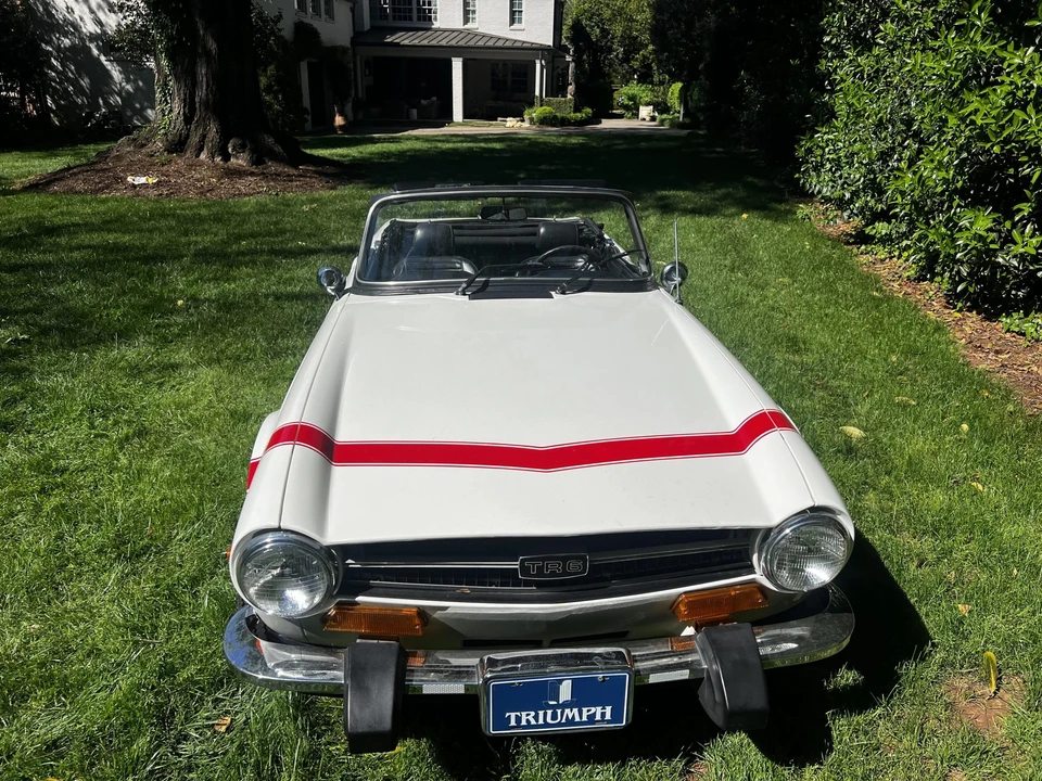 1974 Triumph TR6 (US-spec) - Image 29 of 31