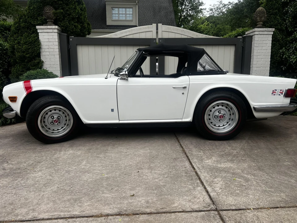 1974 Triumph TR6 (US-spec) - Image 8 of 31