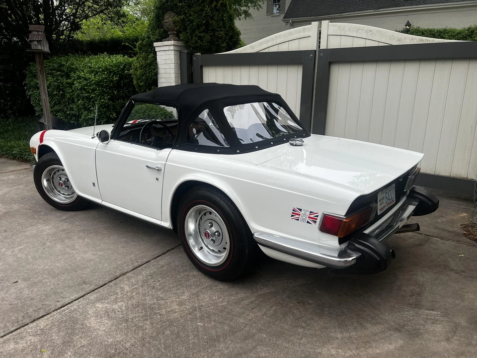 1974 Triumph TR6 (US-spec) - Image 12 of 31