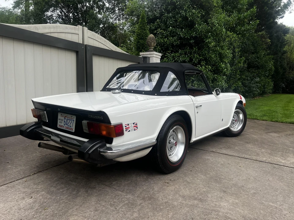 1974 Triumph TR6 (US-spec) - Image 20 of 31